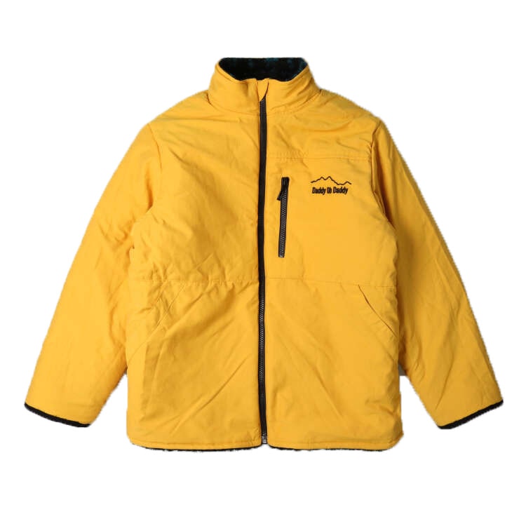 Native pattern boa reversible jacket (150cm-160cm)