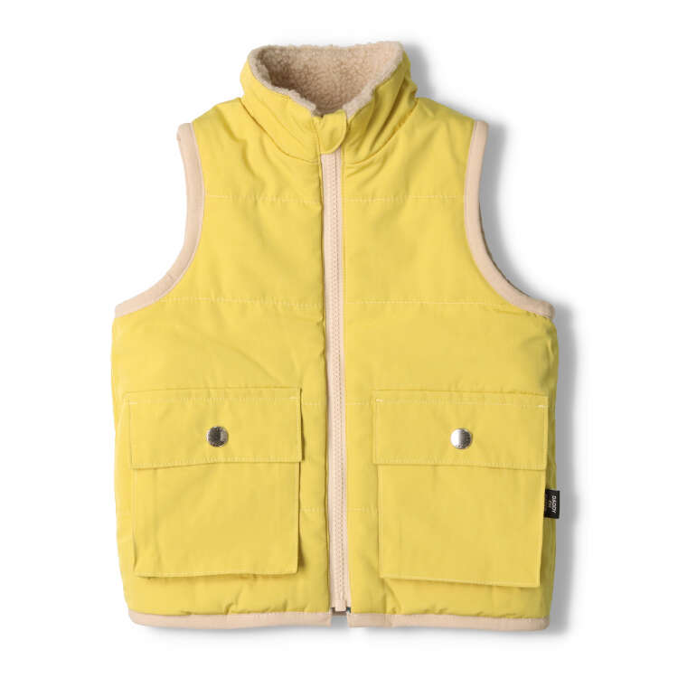 sheepboa reversible vest