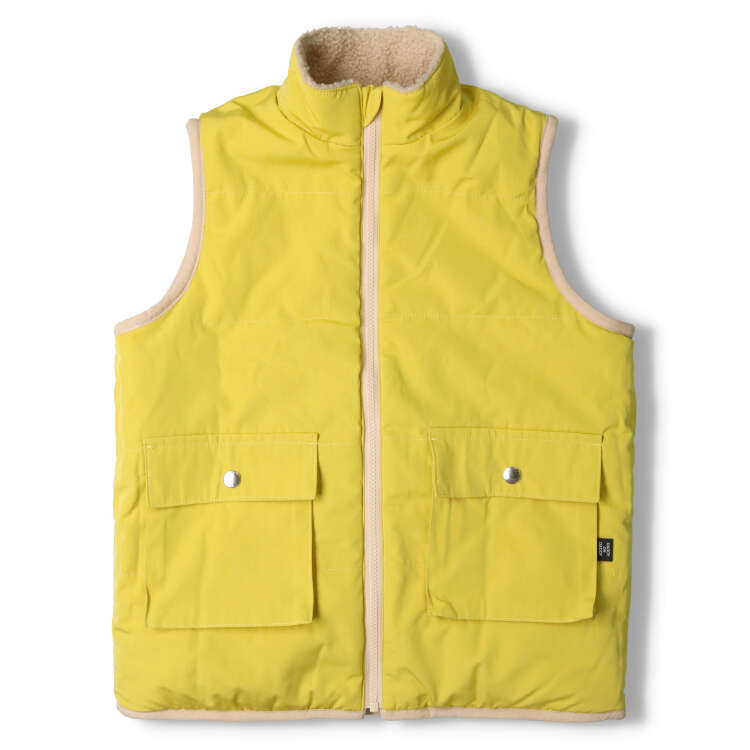 Sheep boa reversible vest (150cm-160cm)