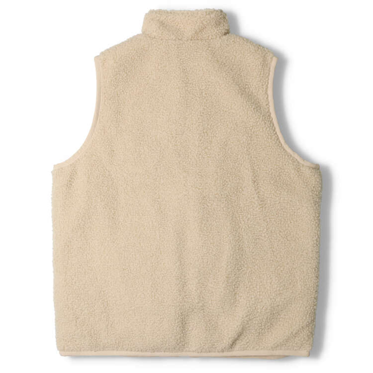 Sheep boa reversible vest (150cm-160cm)