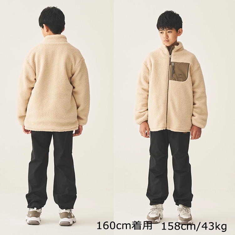 羊皮圍巾外套（150cm-160cm）