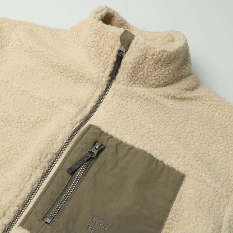 羊皮圍巾外套（150cm-160cm）