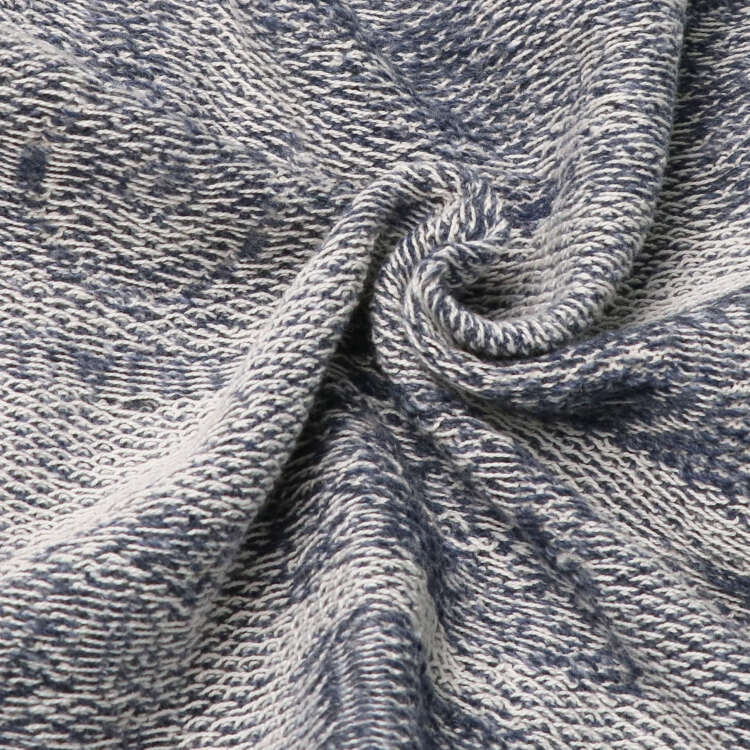 Outdoor motif pattern sweatshirt