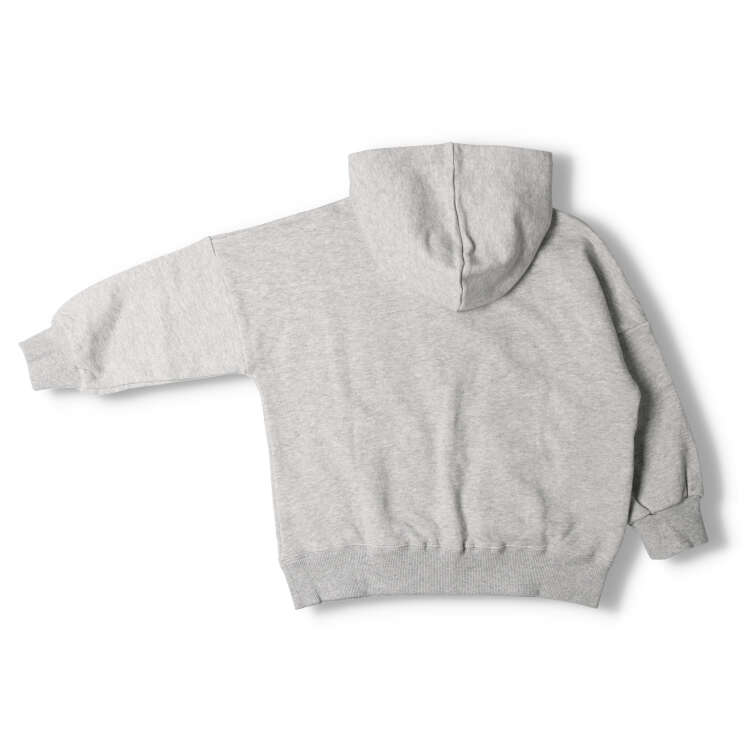 Fleece hoodie with pockets