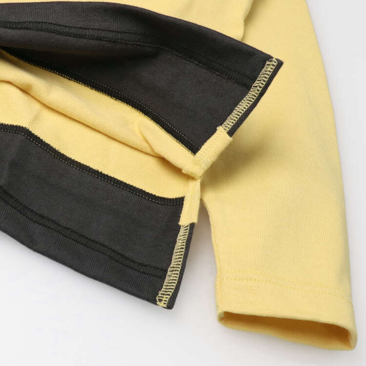 裾切り替えポケット付きＴシャツ(150cm-160cm)