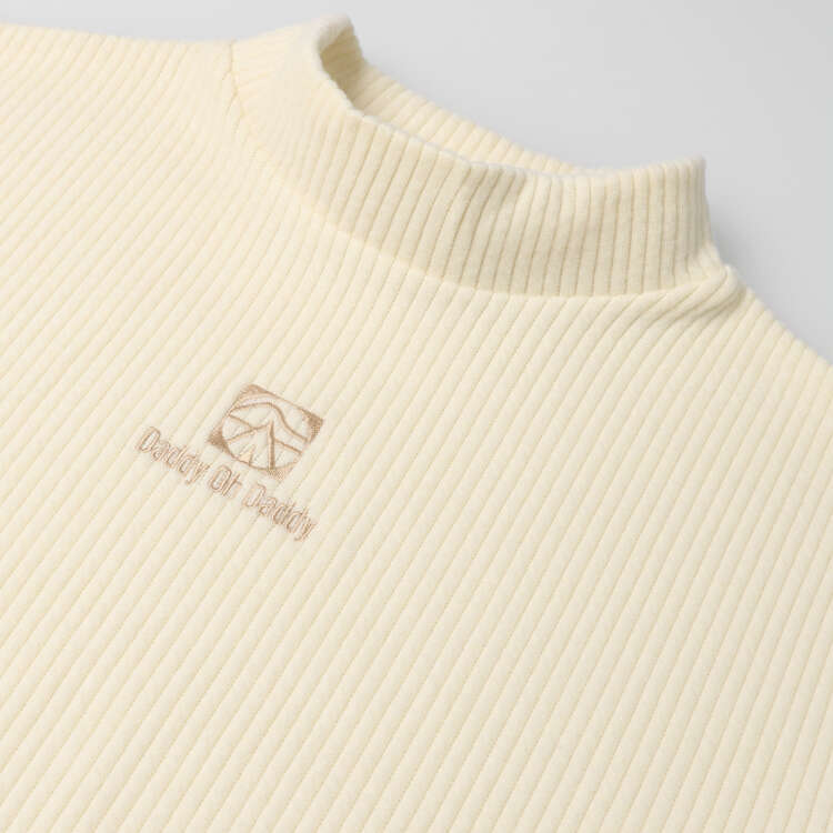 针织高领T恤（150cm-160cm）