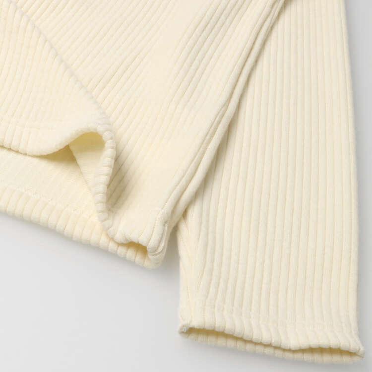 Knit call high neck T-shirt (150cm-160cm)