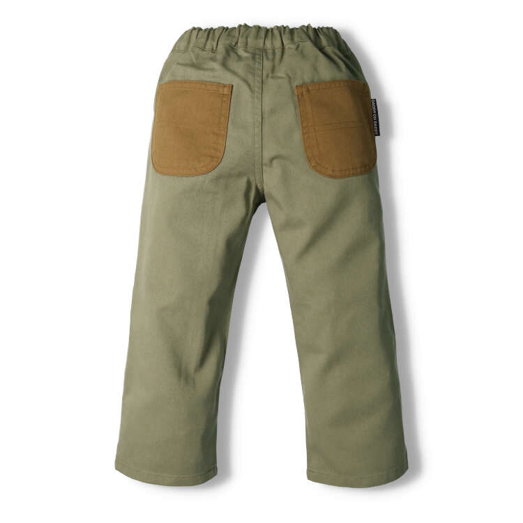 Flame retardant twill straight pants