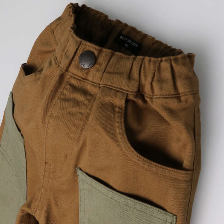 Flame retardant twill straight pants