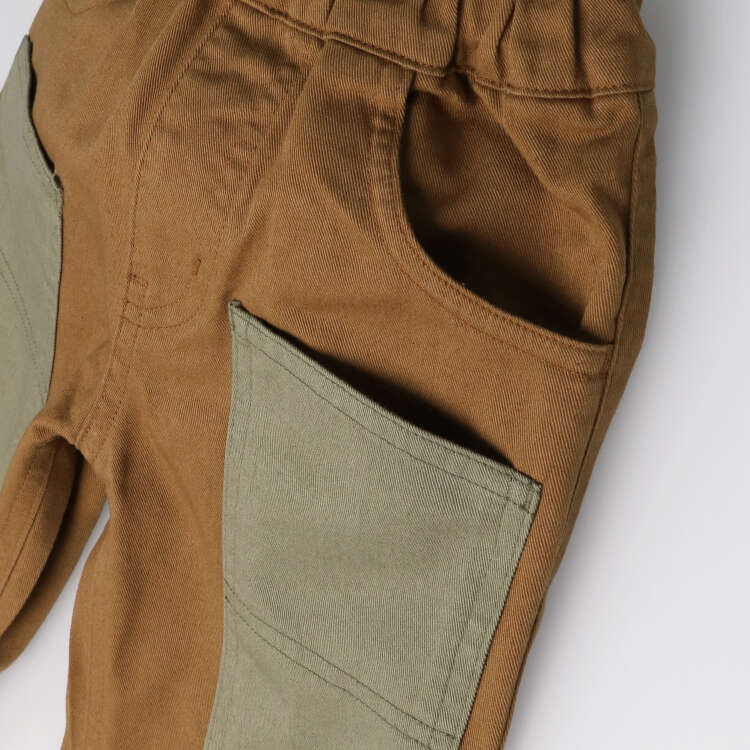 Flame retardant twill straight pants