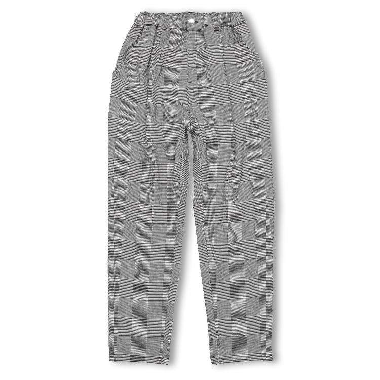 Check pattern long pants (150cm-160cm)