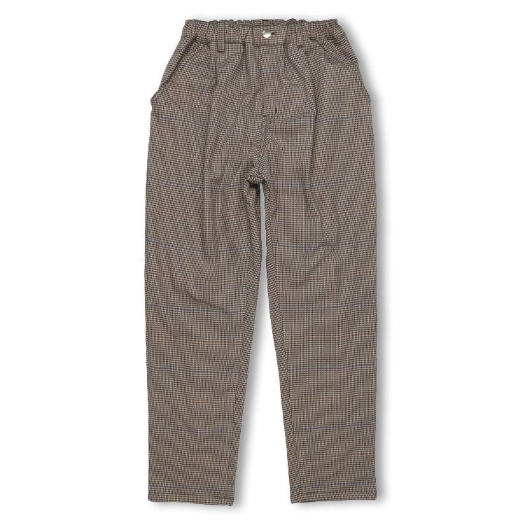 Check pattern long pants (150cm-160cm)