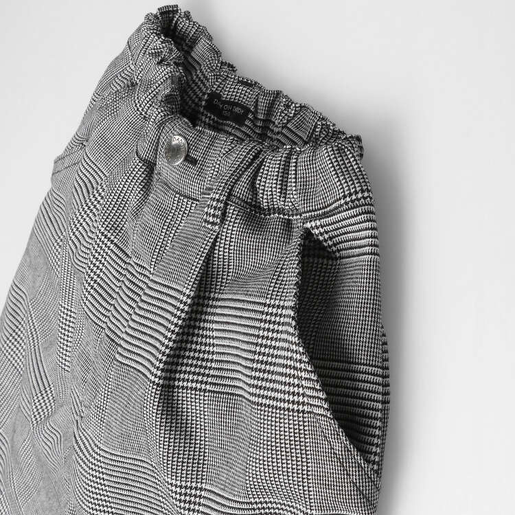 格紋長褲（150cm-160cm）