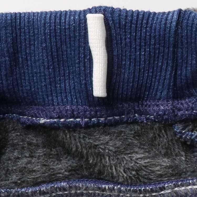 靛蓝超保暖拉绒里长裤（150cm-160cm）