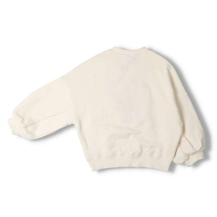 Dadiko embroidery fleece sweatshirt