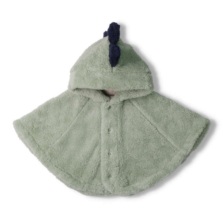 Boa fleece animal cloak cape poncho