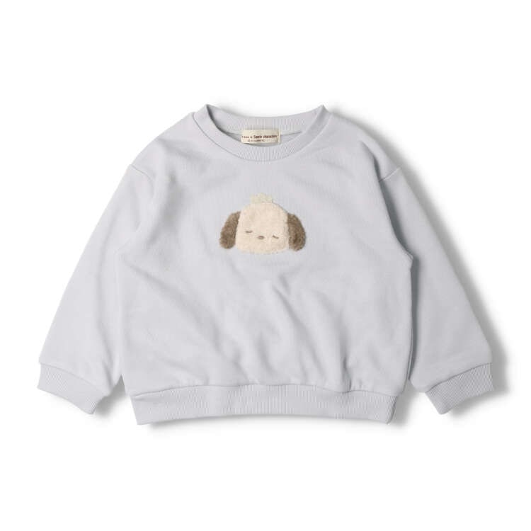 kid´s zoo ×Sanrio charactersSanrio fleece sweatshirt