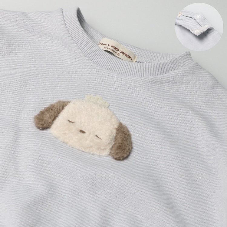 kid´s zoo×Sanrio 角色Sanrio 羊毛運動衫