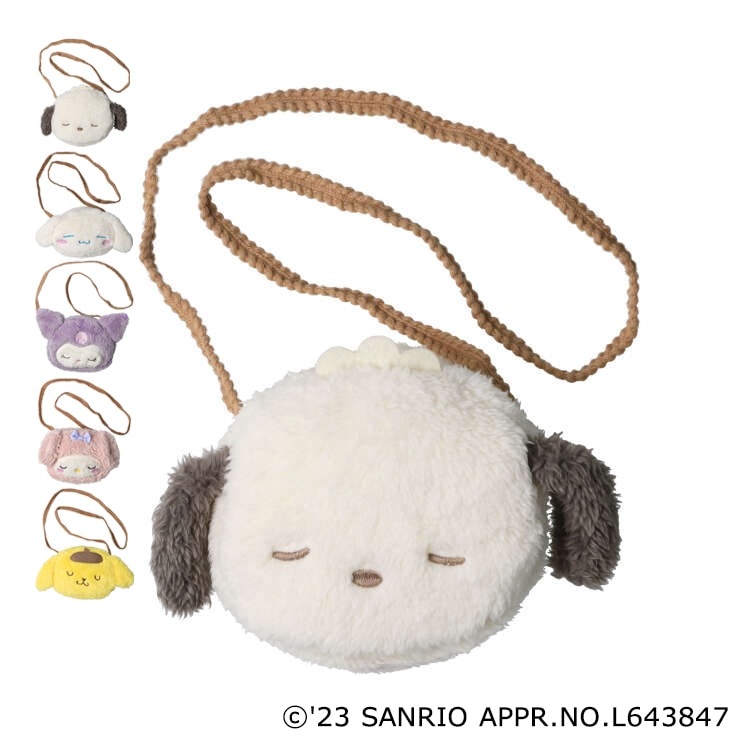 *kid´s zoo×Sanrio characters サンリオキャラクターボアポシェット