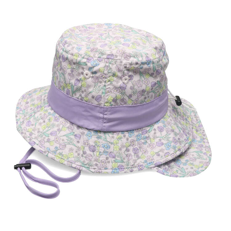 小花柄撥水加工ハット・帽子 | 子供服の通販はこどもの森 - メーカー