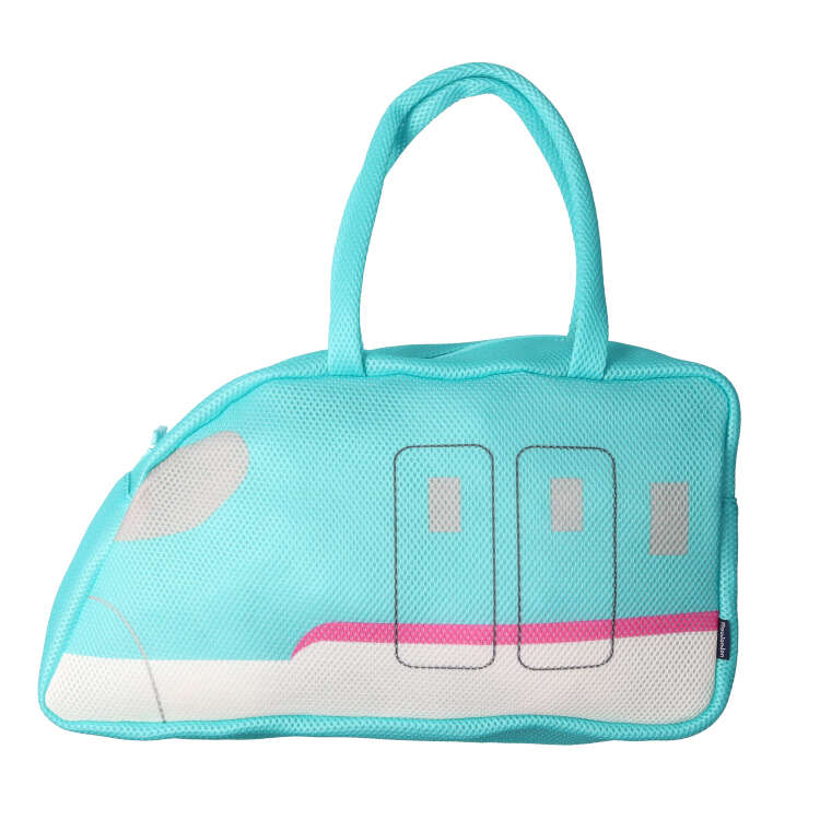 JR Shinkansen Train Air Mesh Pool Bag