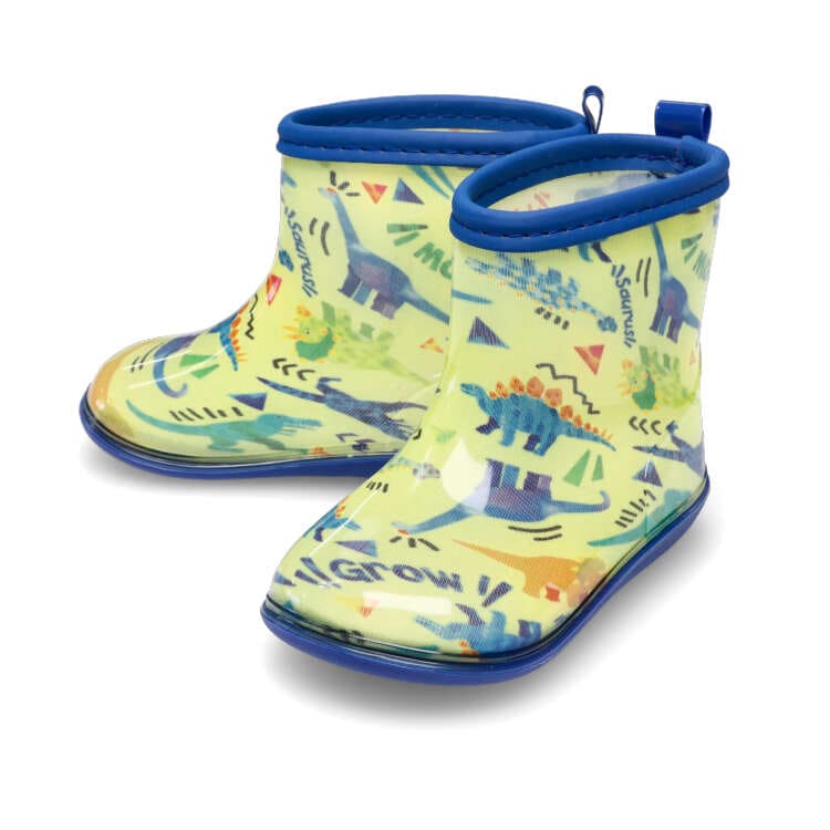 Dinosaur/Working car rain shoes/boots