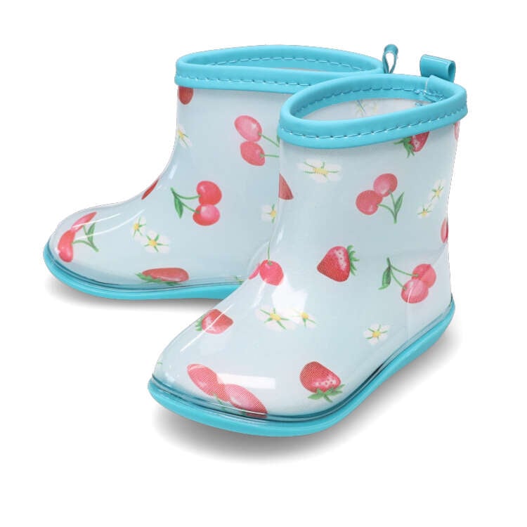 Unicorn fruit pattern rain shoes