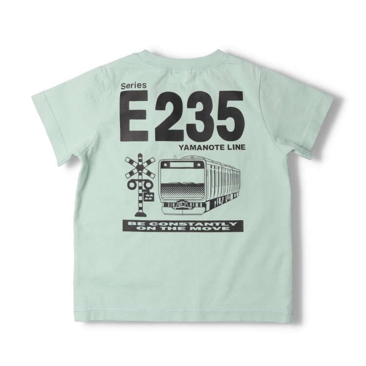 JR常规线路火车迷宫短袖T恤