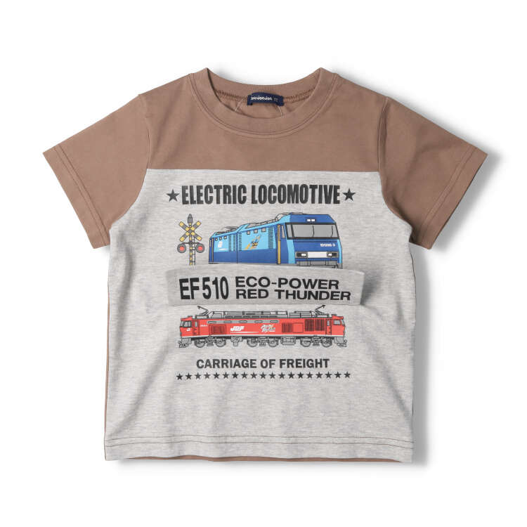 JR freight train short-sleeved T-shirt