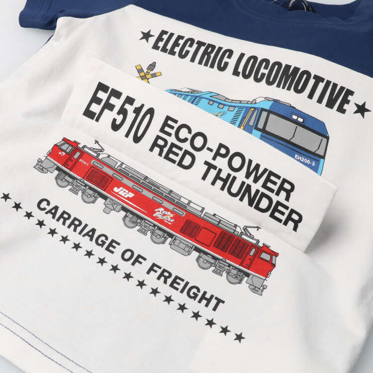 JR freight train short-sleeved T-shirt