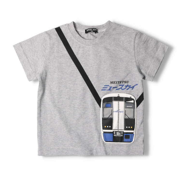 Meitetsu Train Musky Pochette T-shirt