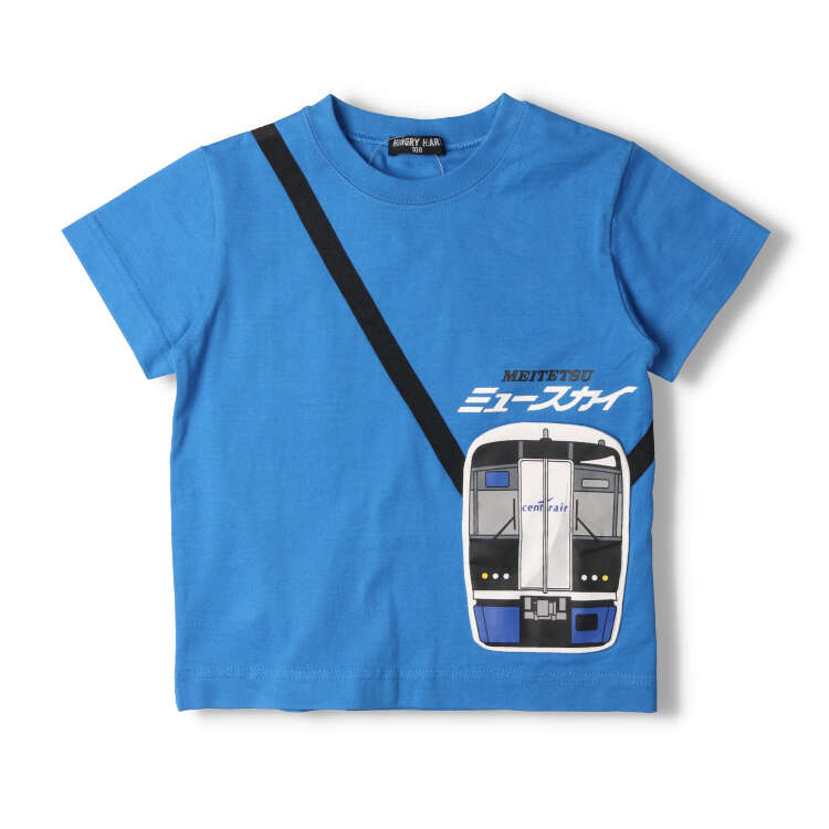 Meitetsu Train Musky Pochette T-shirt