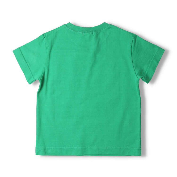Tokyu train flap short-sleeved T-shirt