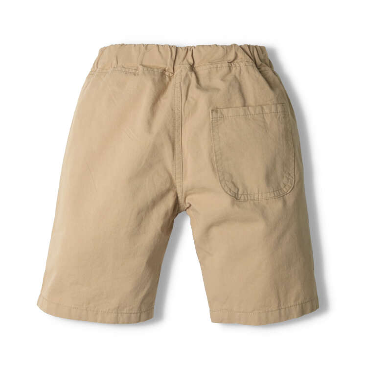 Hankyu train half-length shorts