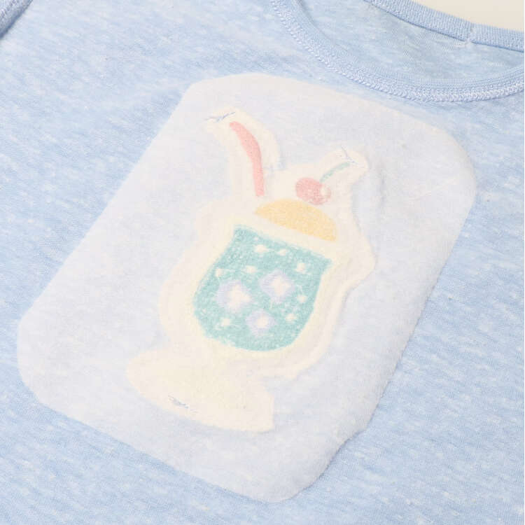 パフェ・ジュースサガラ刺繍半袖Ｔシャツ 子供服の通販はこどもの森 メーカー直営公式