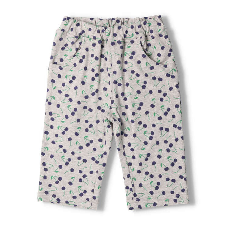 Plain / all-over pattern 6/4 length shorts