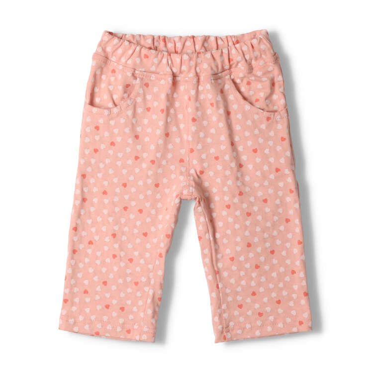 Plain / all-over pattern 6/4 length shorts