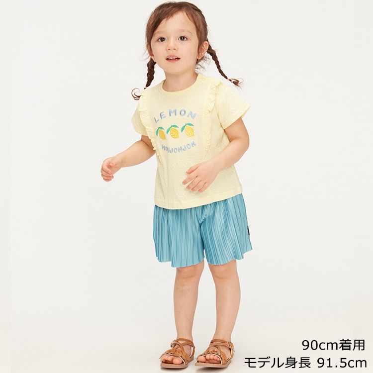 プリーツキュロットパンツ | 子供服の通販はこどもの森 - メーカー直営公式