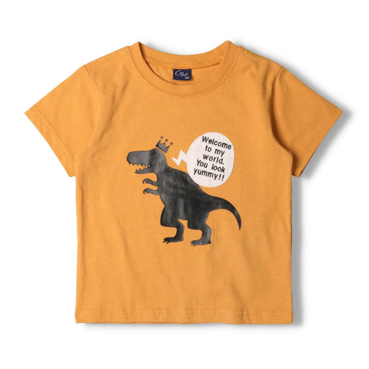 next キッズTシャツ 恐竜刺繍 - 通販 - guianegro.com.br