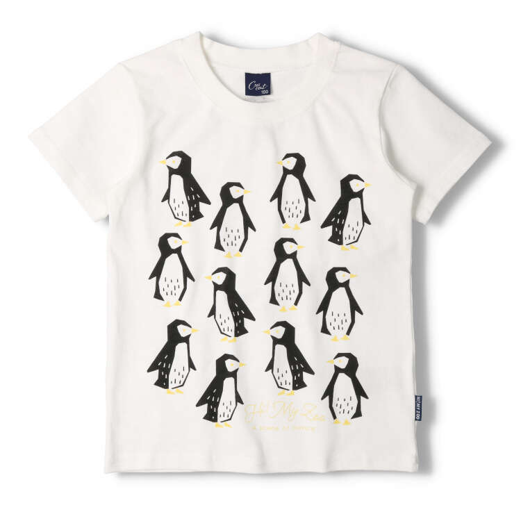 HI！MY ZOO】ペンギンプリント半袖Ｔシャツ | 子供服の通販はこどもの ...