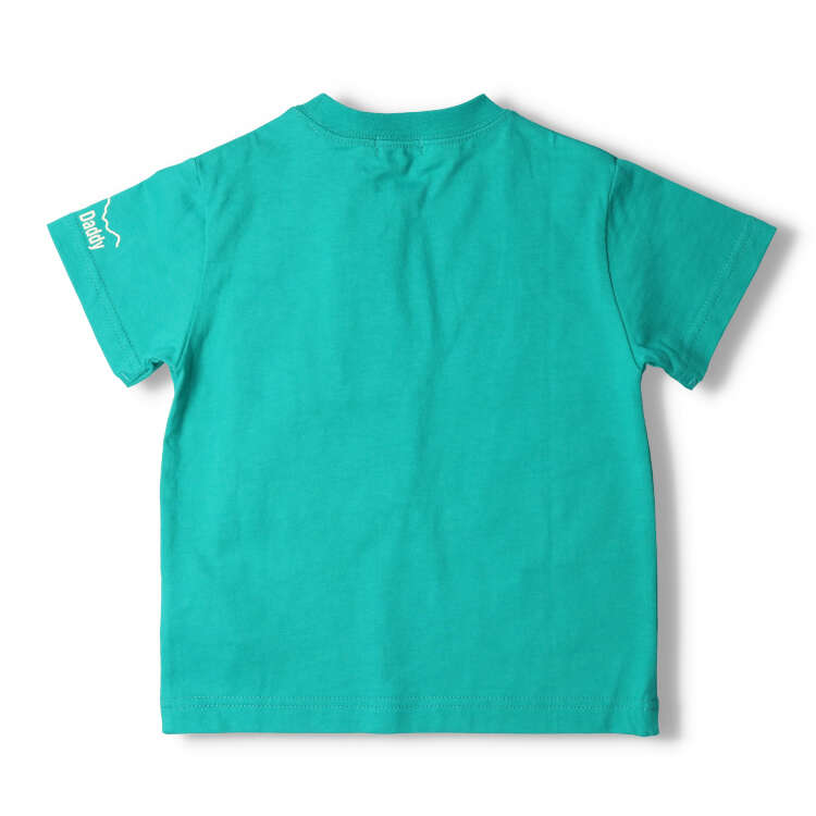 Pocketable short-sleeved T-shirt