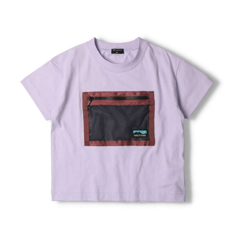 ★新品★ピンク★レインボーロゴプリント長袖Tシャツ (Black/XS)