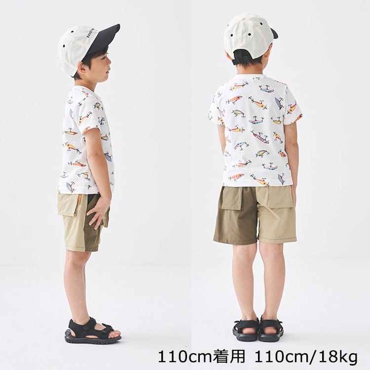 ルアー総柄半袖Ｔシャツ | 子供服の通販はこどもの森 - メーカー直営公式