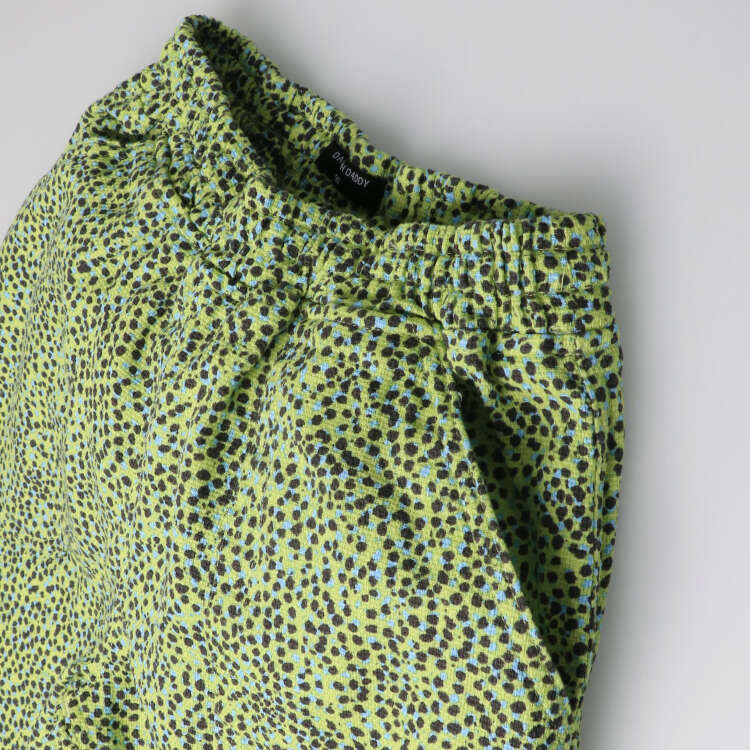 Prepella 豹纹四分之一长度短裤（150cm-160cm）