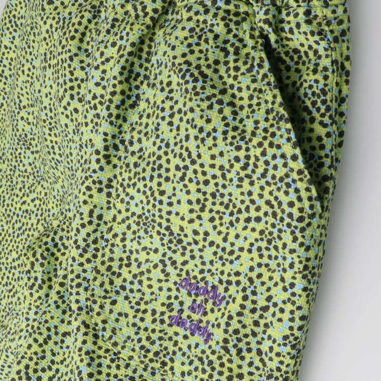 Prepella leopard print quarter length shorts (150cm-160cm)