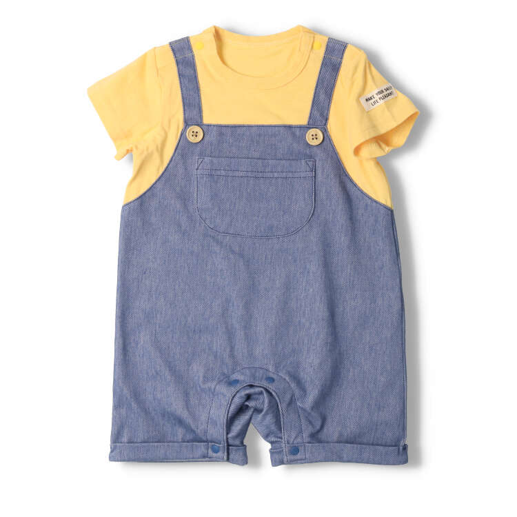 サロペット風Tオール・ロンパース 子供服の通販はこどもの森 メーカー直営公式