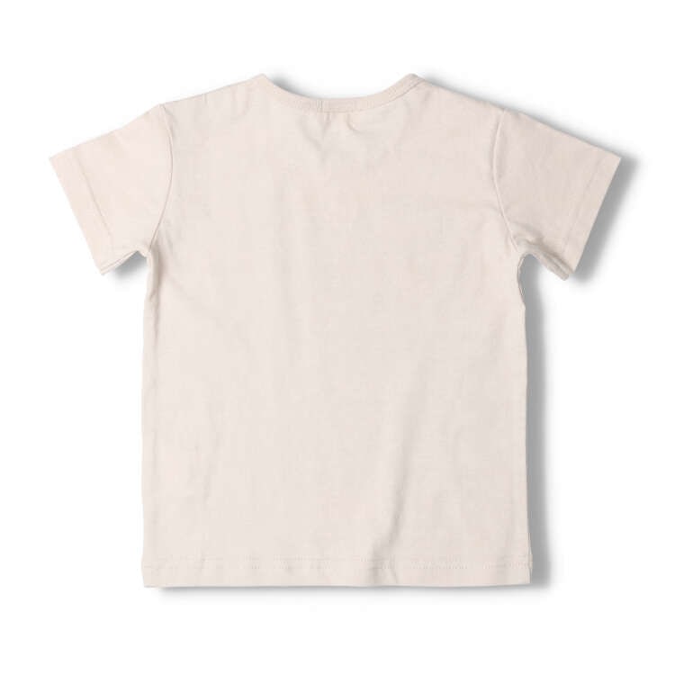 Short-sleeved T-shirt with car print