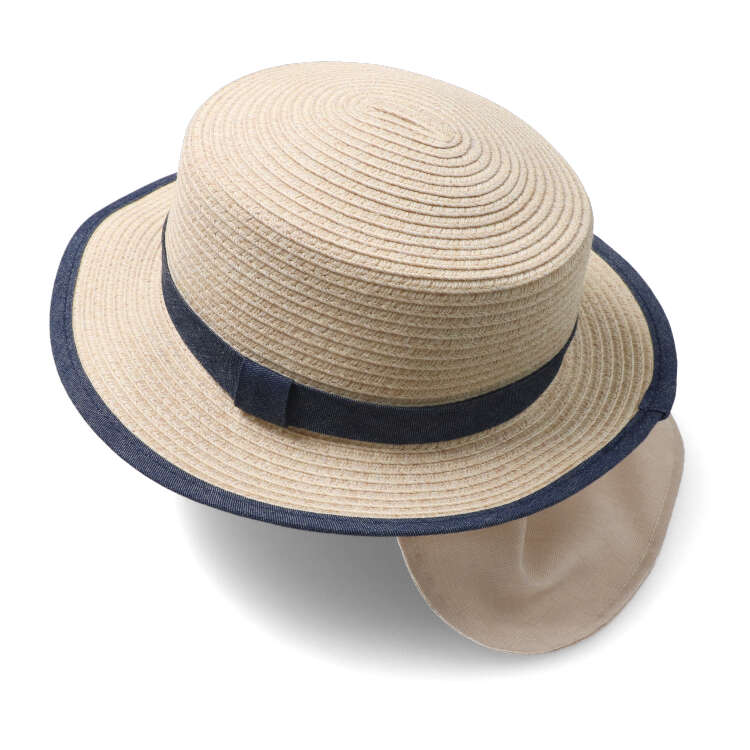 Hats and hats that can be washed and folded with shades