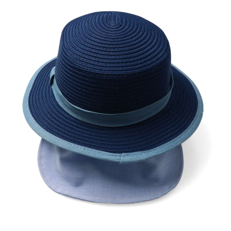 Hats and hats that can be washed and folded with shades