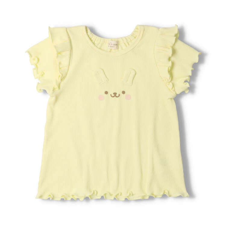 Rabbit short-sleeved T-shirt